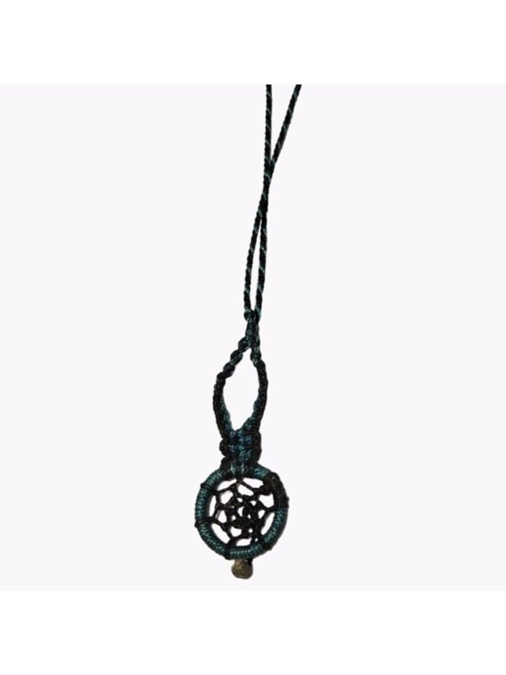 Handmade Native American Dream Catcher Necklace Wheel Charm Fashion Jewelry